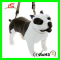 Custom Promotional Stuffed Plush Bulldog Handbag